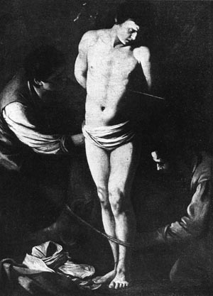  1607 - San Sebastiano, Roma, collezione privata